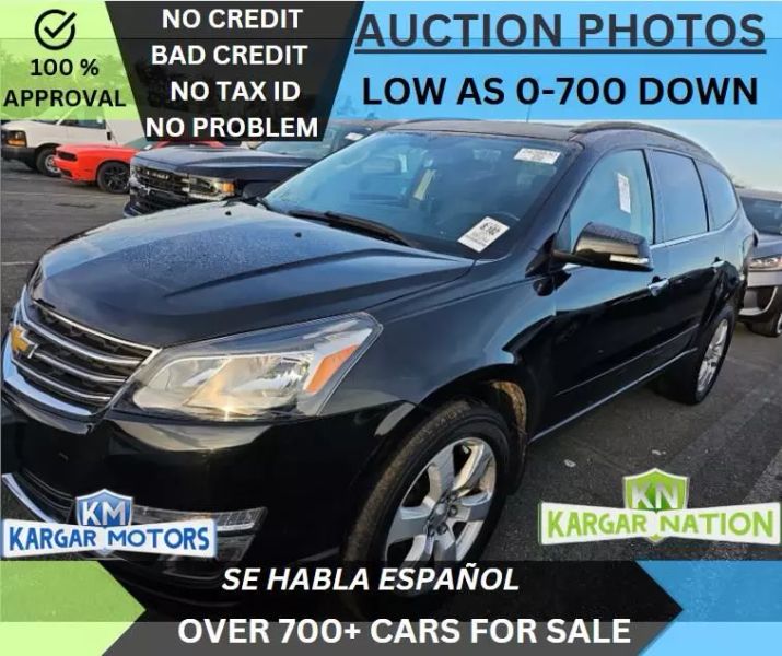 2017 Chevrolet Traverse LT