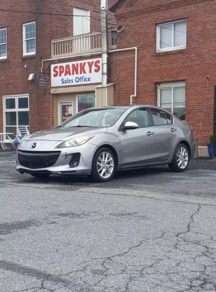 2012 Mazda MAZDA3 s Touring
