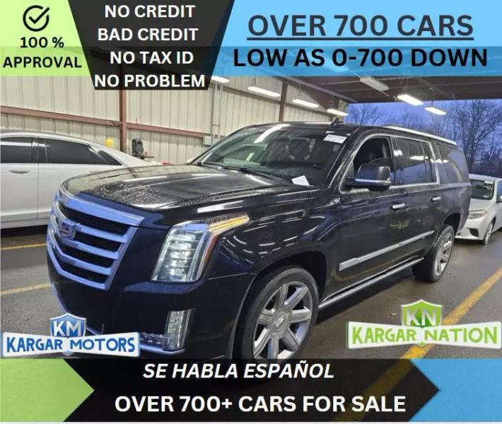 2018 Cadillac Escalade ESV Premium Luxury
