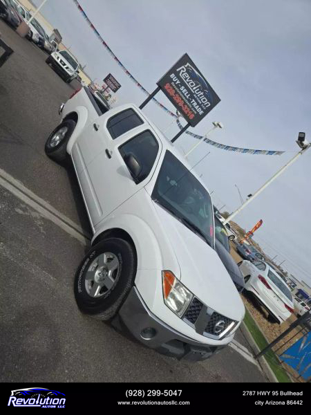 2008 Nissan Frontier LE