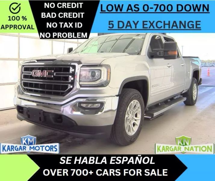 2016 GMC Sierra 1500 SLE