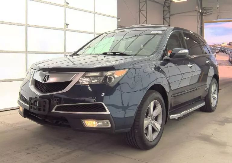 2013 Acura MDX SH-AWD w/Tech