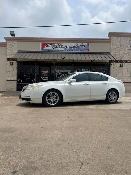 2010 Acura TL 3.7L with Technology Package
