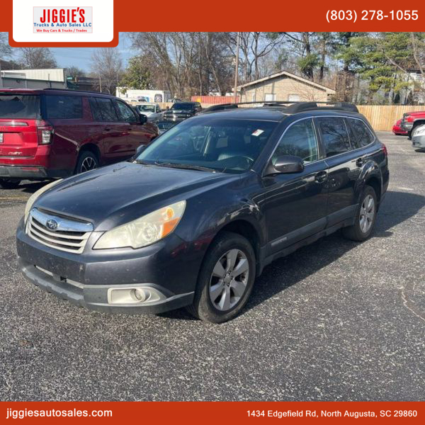 2010 Subaru Outback 2.5i Limited