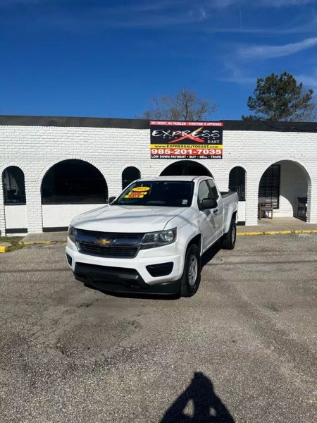2015 Chevrolet Colorado Work Truck