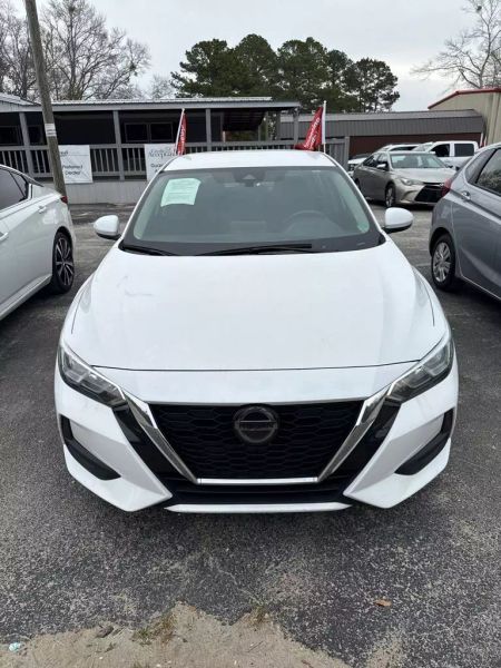 2020 Nissan Sentra SV