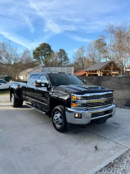 2018 Chevrolet Silverado 3500HD LTZ