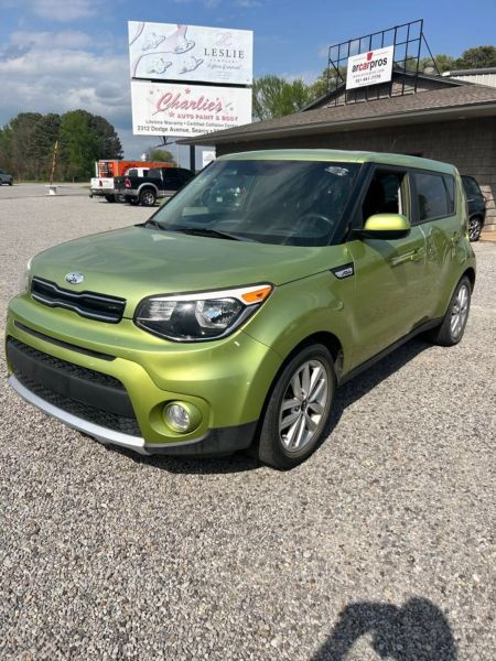 2017 Kia Soul +
