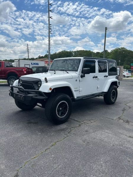 2013 Jeep Wrangler Unlimited Sahara