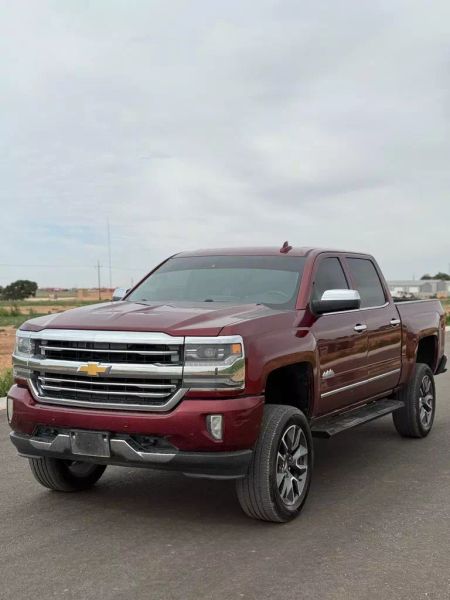 2017 Chevrolet Silverado 1500 High Country
