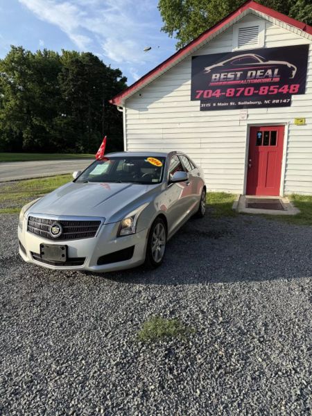 2014 Cadillac ATS 2.5L