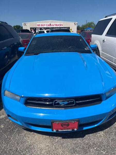 2012 Ford Mustang Premium