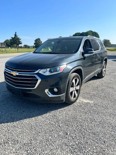 2018 Chevrolet Traverse LT Leather