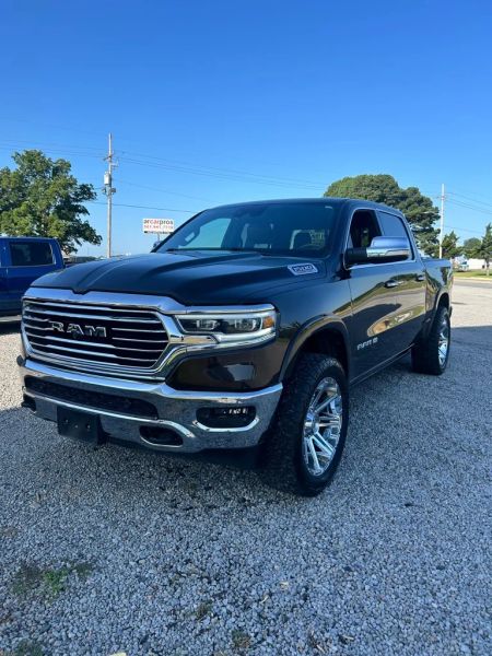 2019 Ram Ram Pickup 1500 Laramie Longhorn