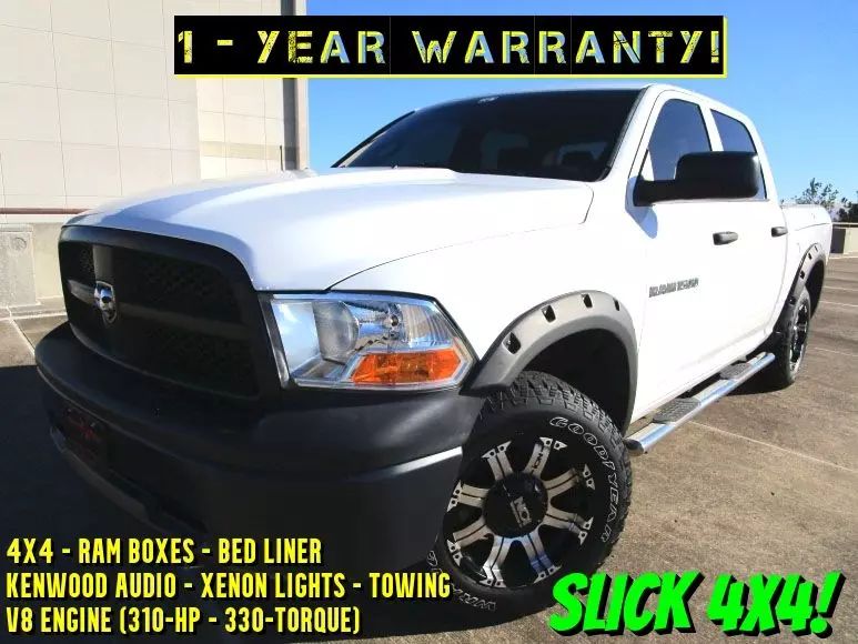 2012 Ram Ram Pickup 1500 Tradesman