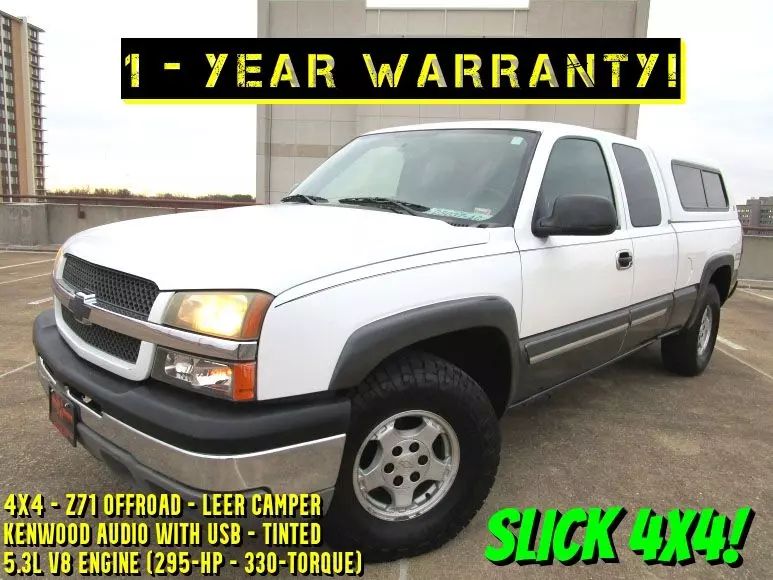 2004 Chevrolet Silverado 1500 LS
