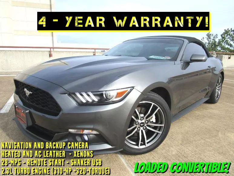 2017 Ford Mustang EcoBoost Premium