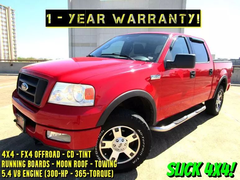 2004 Ford F-150 FX4