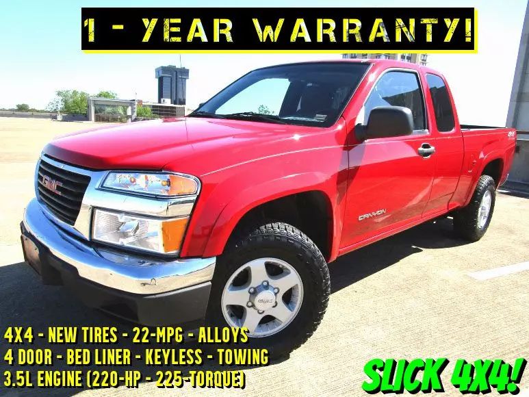 2004 GMC Canyon SLE