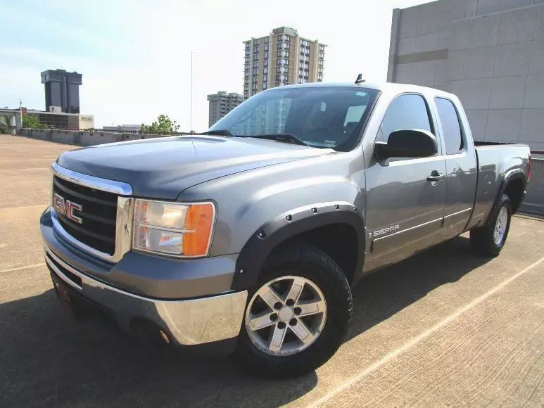2009 GMC Sierra 1500 SLE