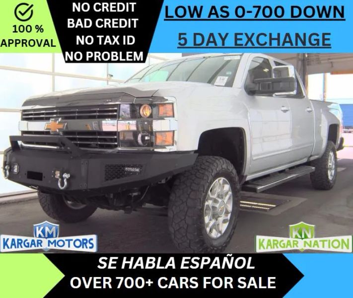 2015 Chevrolet Silverado 2500HD LT