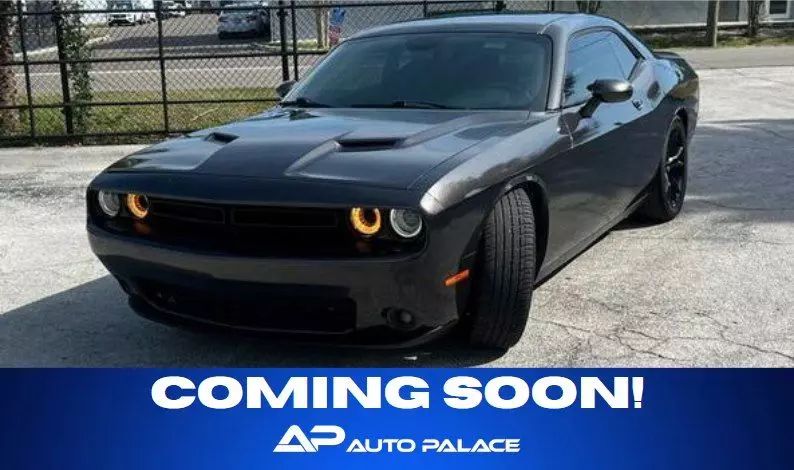 2018 Dodge Challenger R/T