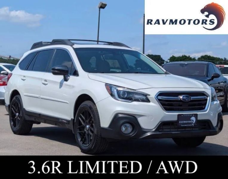 2018 Subaru Outback 3.6R Limited