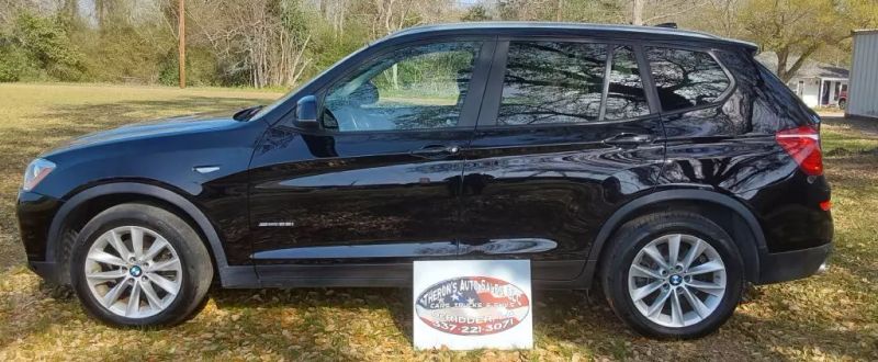 2017 BMW X3 sDrive28i