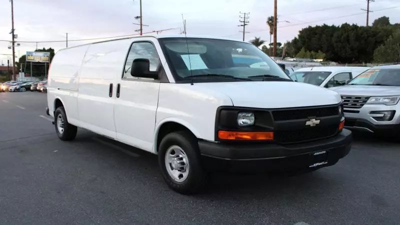 2015 Chevrolet Express 3500