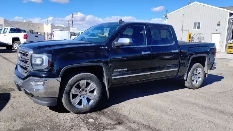 2018 GMC Sierra 1500 SLT