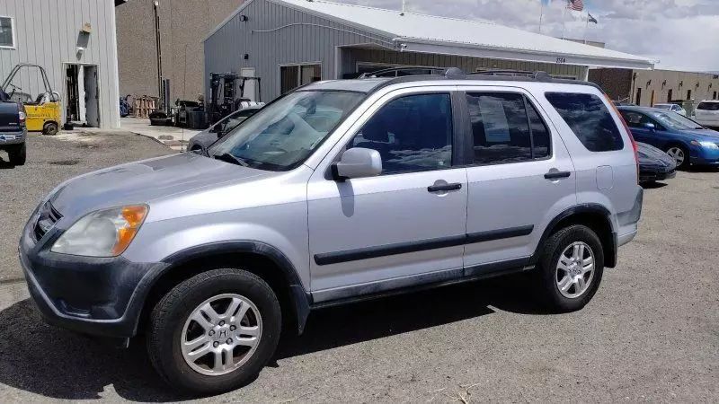 2002 Honda CR-V EX