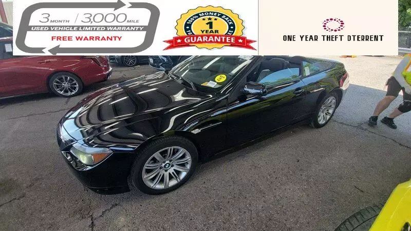 2007 BMW 6 Series 650i