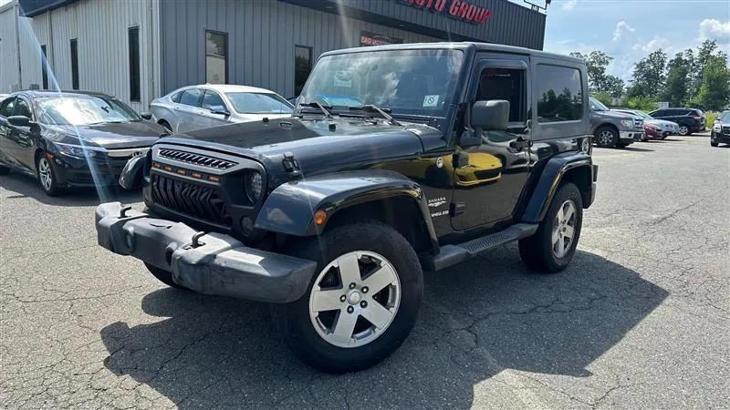 2008 Jeep Wrangler Sahara