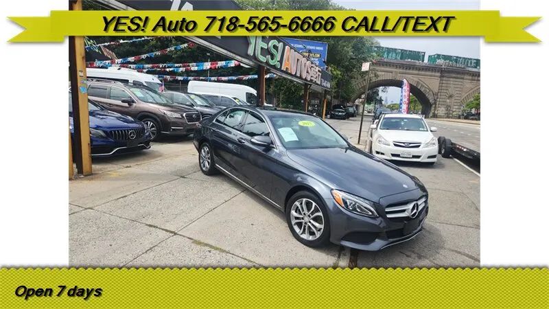 2015 Mercedes-Benz C-Class C 300 4MATIC