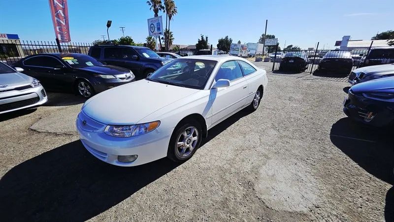 2001 Toyota Camry Solara SLE V6