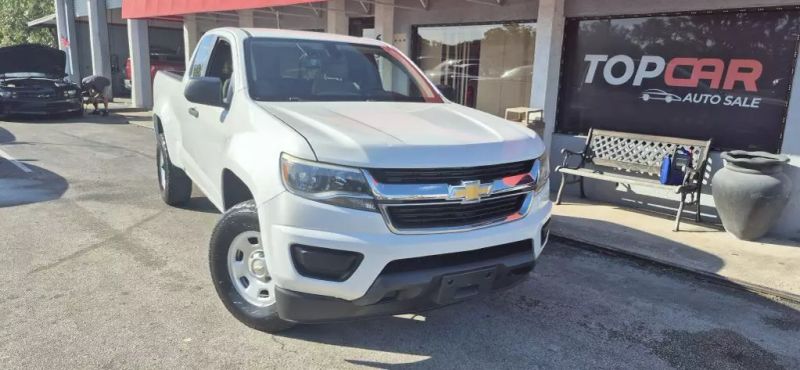 2015 Chevrolet Colorado Work Truck