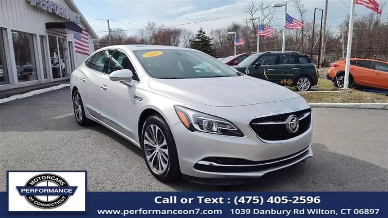2017 Buick LaCrosse Essence