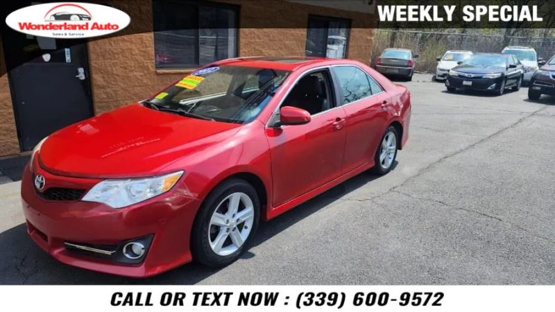 2012 Toyota Camry SE