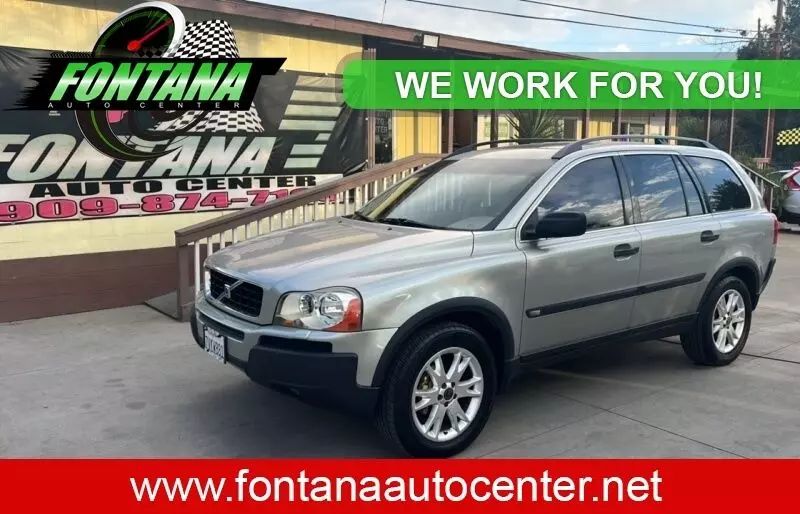 2004 Volvo XC90 T6