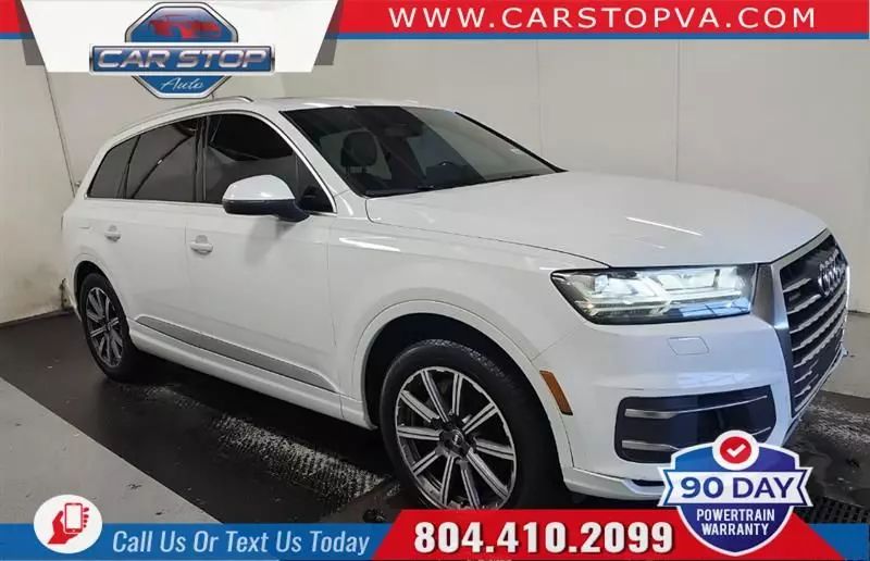 2017 Audi Q7 3.0T quattro Premium Plus