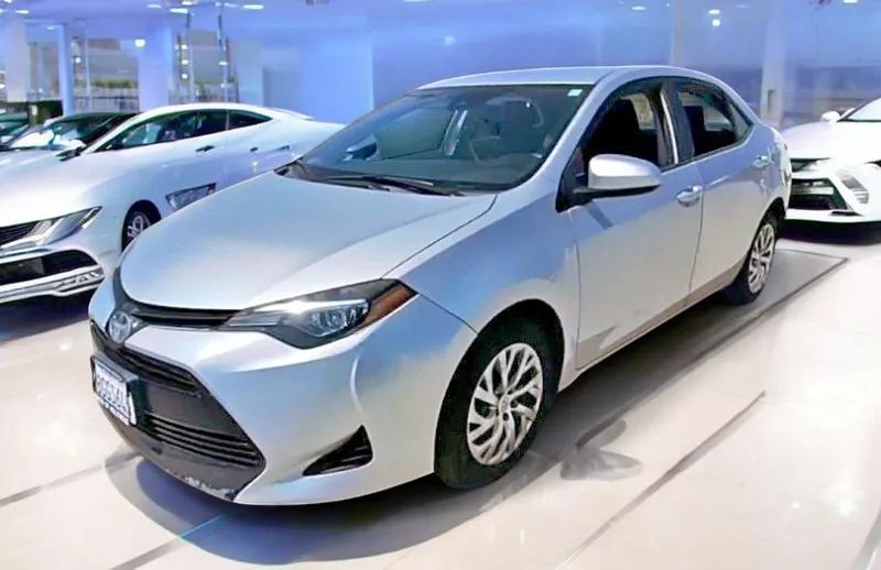 2019 Toyota Corolla LE