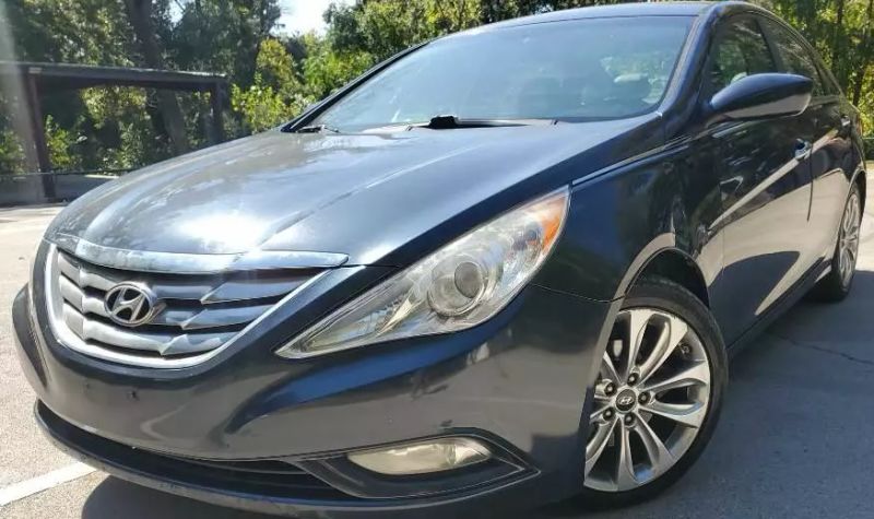 2013 Hyundai Sonata SE