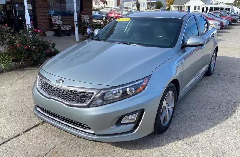 Used 2016 Kia Optima Hybrid For Sale Near Me | CarBuzz