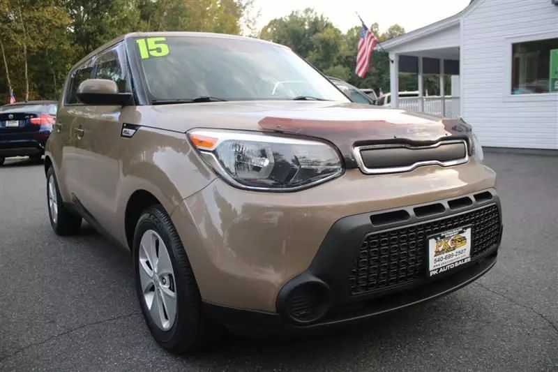 2015 Kia Soul Base