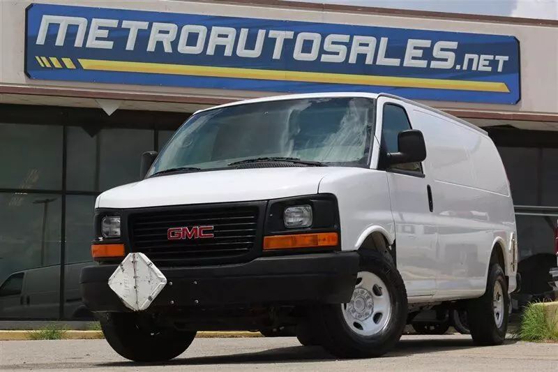 2012 GMC Savana 2500