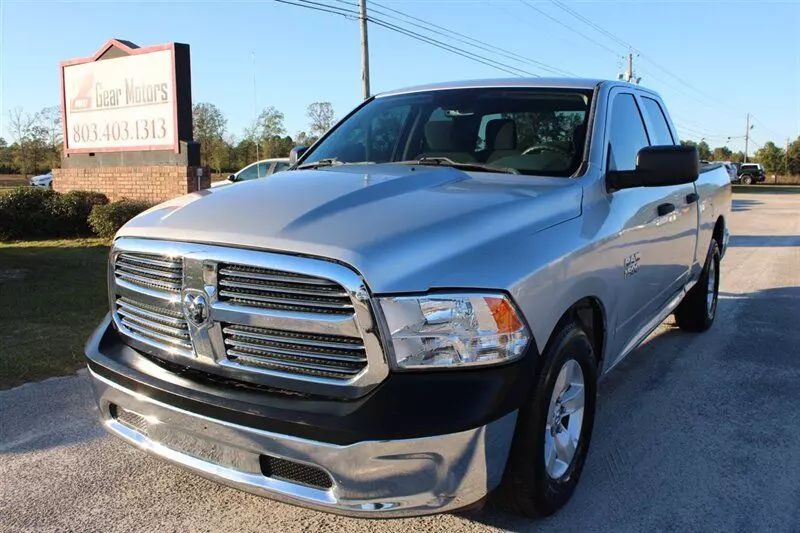2018 Ram Ram Pickup 1500 Tradesman