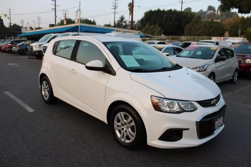 2020 Chevrolet Sonic LT