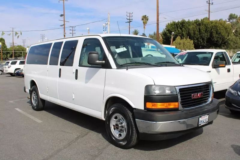 2018 GMC Savana LT 3500