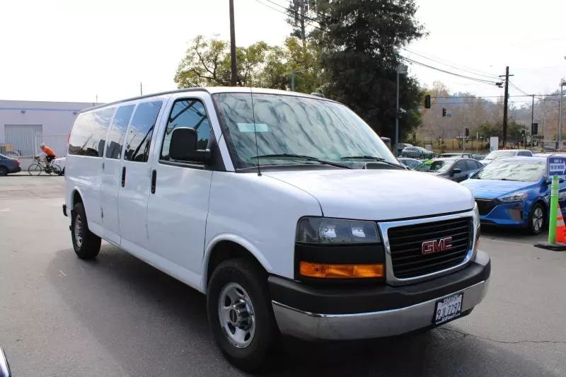 2018 GMC Savana LT 3500