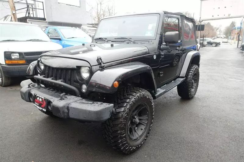 2014 Jeep Wrangler Sahara